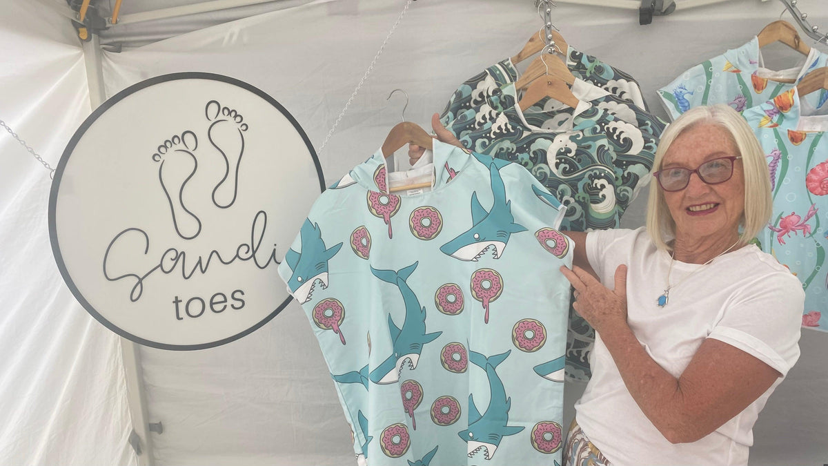 Get Your Groove On and Stay Sand-Free with Sandi Toes at Blues on Broadbeach! - Sandi Toes