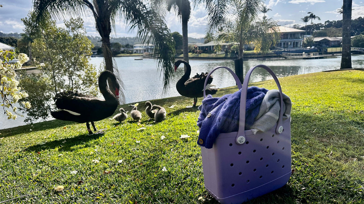 From Crocs to Cool: The Silicone Tote Bag Revolution - Sandi Toes