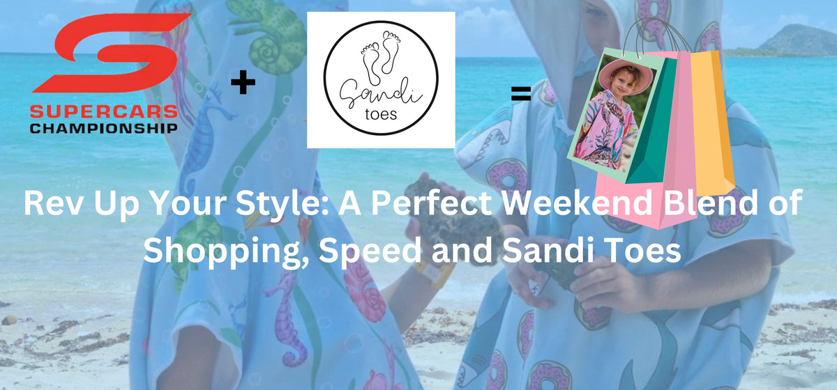 A Perfect Weekend Blend of Speed and Sandi Toes - Sandi Toes
