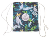 Bird of Paradise - Sand-Free Beach Hoodie - Sandi Toes-Drawstring Bag