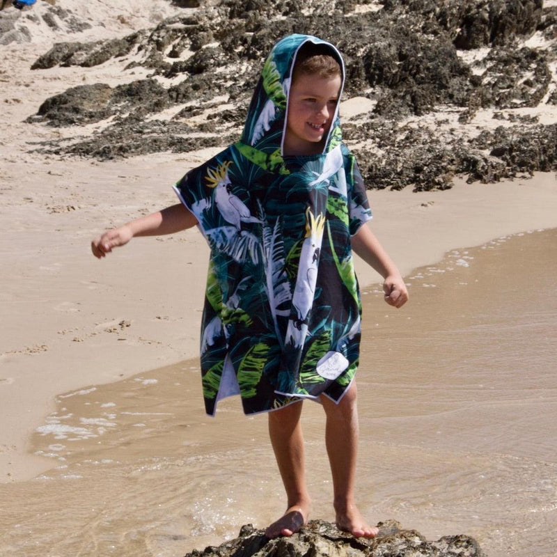 Bird of Paradise - Sand-Free Beach Hoodie - Sandi Toes