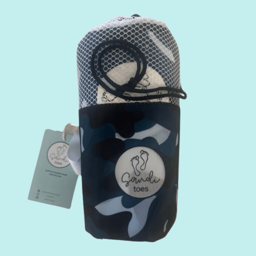 Camouflage - Adult Hoodie - Draw String Bag