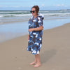 Adult Camouflage wearing on the beach with hoodie