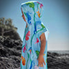 Earth and Sea - Sand-Free Beach Hoodie - Sandi Toes with the hood up