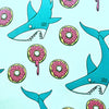 Feeding Frenzy - Sand-Free Beach Hoodie - Sandi Toes swatch