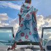 Feeding Frenzy - Sand-Free Beach Hoodie - Sandi Toes