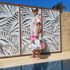 Island Princess - Adult Hoodie - Sandi Toes sand free hoodie by the pool