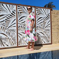 Island Princess - Adult Hoodie - Sandi Toes sand free hoodie by the pool