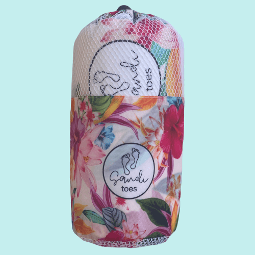 Island Princess - Adult Hoodie - Sandi Toes-drawstring bag