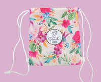 Island Princess - Sand-Free Beach Hoodie - Sandi Toes drawstring bag