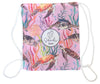 Turtle Cove - Sand-Free Beach Hoodie - Sandi Toes-drawstring bag