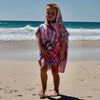 Turtle Cove - Sand-Free Beach Hoodie - Sandi Toes, small sand free hoodie