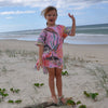 Turtle Cove sand free hodie for kids 6 year old girl in a medium