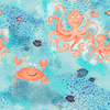 Under the Sea - Sand-Free Beach Hoodie - Sandi Toes swatch
