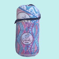 Xalli - Adult Hoodie - Sandi Toes- Drawstring Bag