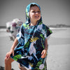Bird of Paradise - Sand-Free Beach Hoodie - Sandi Toes