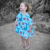 Feeding Frenzy - Sand-Free Beach Hoodie - Sandi Toes