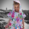 Island Princess - Sand-Free Beach Hoodie - Sandi Toes