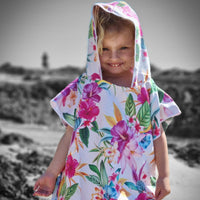Island Princess - Sand-Free Beach Hoodie - Sandi Toes