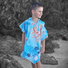 Under the Sea - Sand-Free Beach Hoodie - Sandi Toes